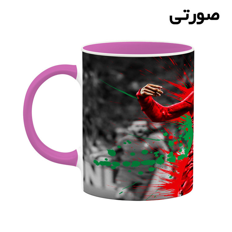 ماگ ( جعبه کادویی رایگان) چیتوکالا طرح Ronaldo رونالدو مدل mgh42968