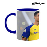 ماگ ( جعبه کادویی رایگان) چیتوکالا طرح Ronaldo رونالدو مدل mgh42997