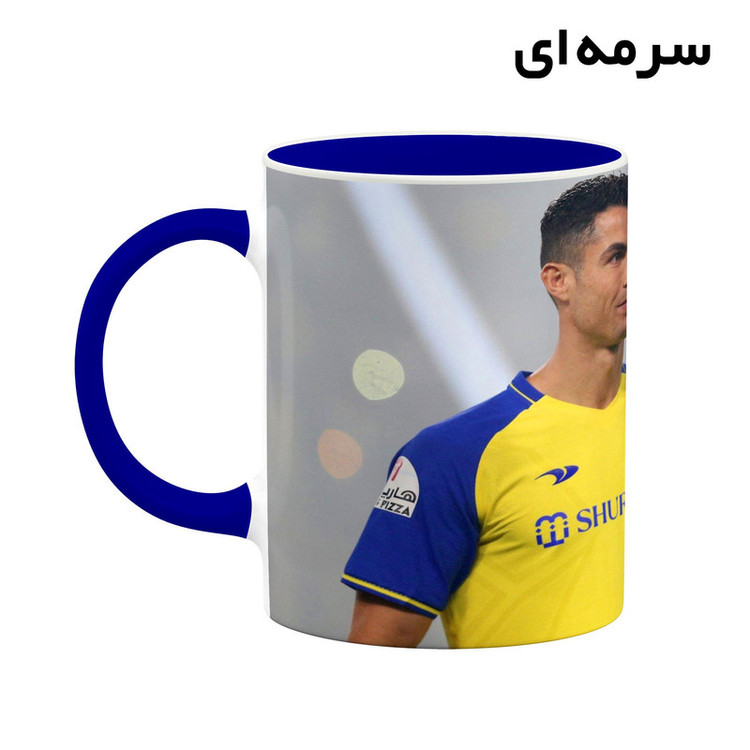 ماگ ( جعبه کادویی رایگان) چیتوکالا طرح Ronaldo رونالدو مدل mgh42997