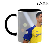 ماگ ( جعبه کادویی رایگان) چیتوکالا طرح Ronaldo رونالدو مدل mgh42997