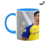 ماگ ( جعبه کادویی رایگان) چیتوکالا طرح Ronaldo رونالدو مدل mgh42997