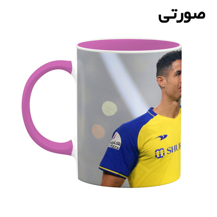 ماگ ( جعبه کادویی رایگان) چیتوکالا طرح Ronaldo رونالدو مدل mgh42997