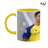 ماگ ( جعبه کادویی رایگان) چیتوکالا طرح Ronaldo رونالدو مدل mgh42997