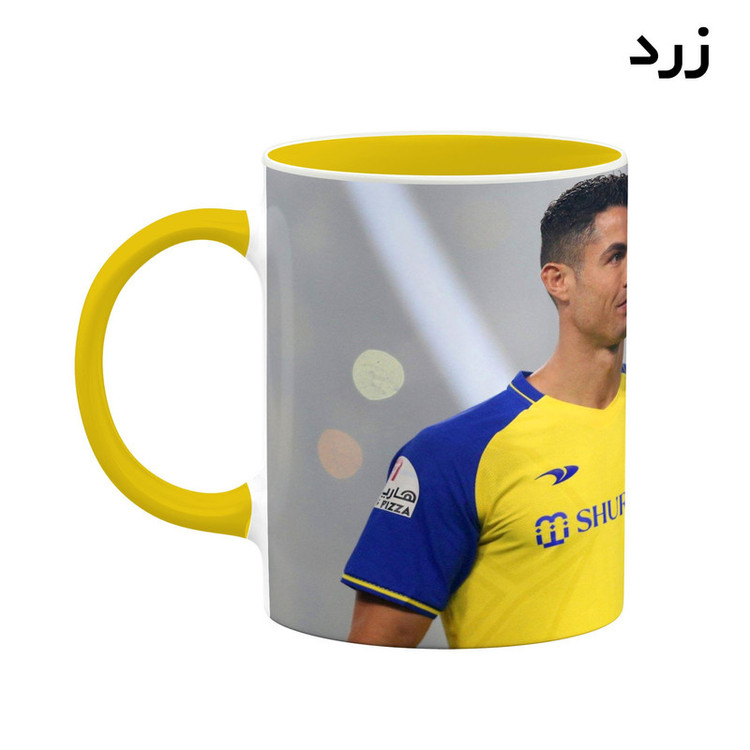 ماگ ( جعبه کادویی رایگان) چیتوکالا طرح Ronaldo رونالدو مدل mgh42997
