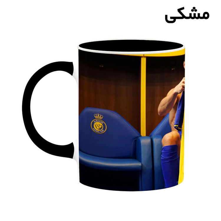ماگ ( جعبه کادویی رایگان) چیتوکالا طرح Ronaldo رونالدو مدل mgh43069