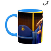 ماگ ( جعبه کادویی رایگان) چیتوکالا طرح Ronaldo رونالدو مدل mgh43069