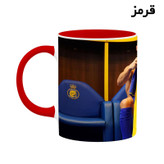 ماگ ( جعبه کادویی رایگان) چیتوکالا طرح Ronaldo رونالدو مدل mgh43069