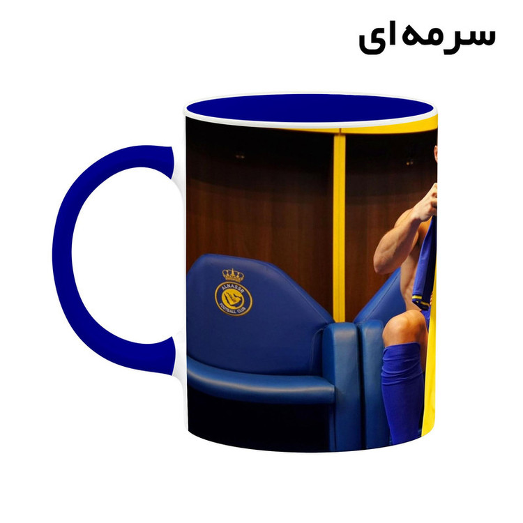 ماگ ( جعبه کادویی رایگان) چیتوکالا طرح Ronaldo رونالدو مدل mgh43069