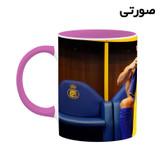ماگ ( جعبه کادویی رایگان) چیتوکالا طرح Ronaldo رونالدو مدل mgh43069