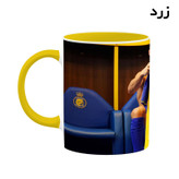 ماگ ( جعبه کادویی رایگان) چیتوکالا طرح Ronaldo رونالدو مدل mgh43069