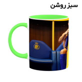 ماگ ( جعبه کادویی رایگان) چیتوکالا طرح Ronaldo رونالدو مدل mgh43069