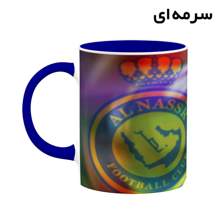 ماگ ( جعبه کادویی رایگان) چیتوکالا طرح Ronaldo رونالدو مدل mgh43072