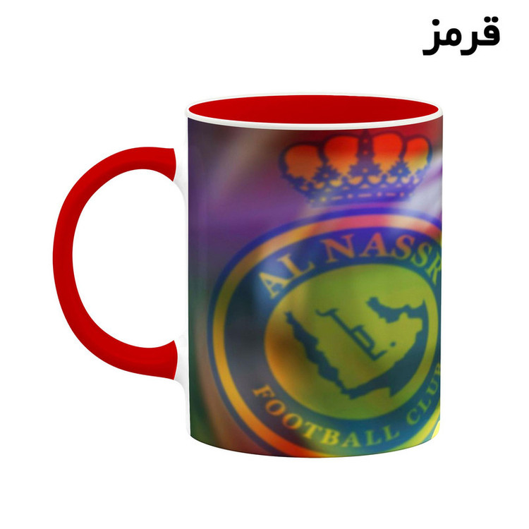 ماگ ( جعبه کادویی رایگان) چیتوکالا طرح Ronaldo رونالدو مدل mgh43072