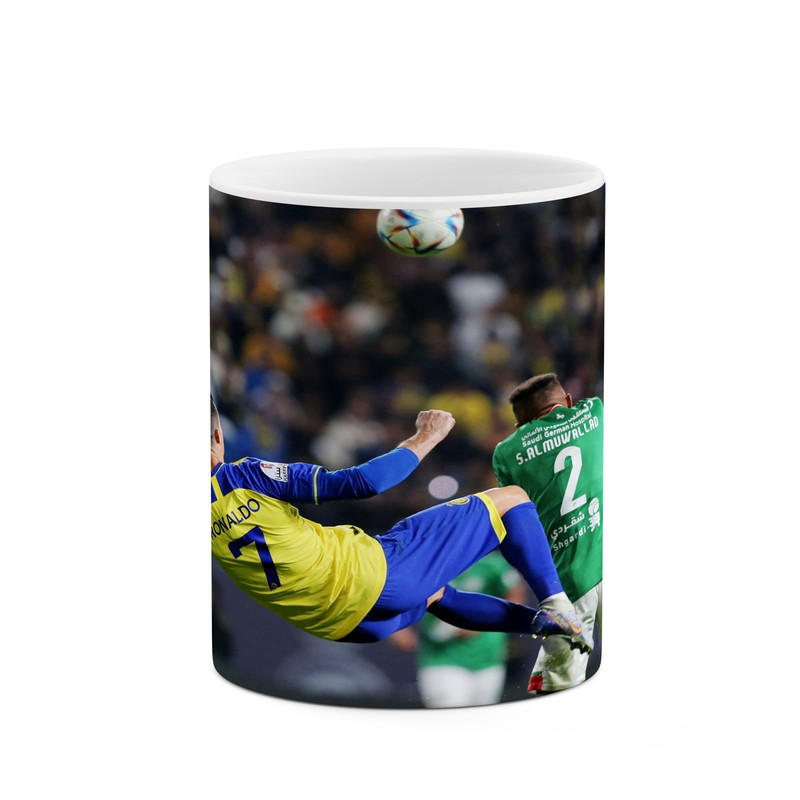 ماگ ( جعبه کادویی رایگان)  چیتوکالا طرح Ronaldo رونالدو مدل mgh43073