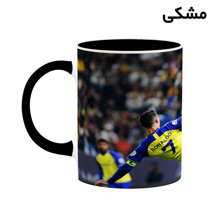 ماگ ( جعبه کادویی رایگان) چیتوکالا طرح Ronaldo رونالدو مدل mgh43073