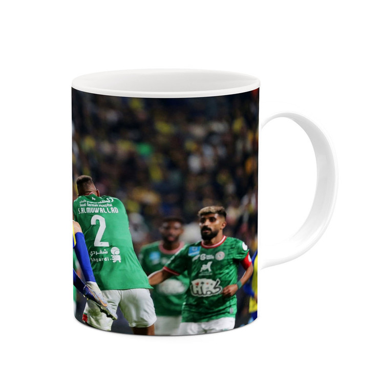 ماگ ( جعبه کادویی رایگان) چیتوکالا طرح Ronaldo رونالدو مدل mgh43073