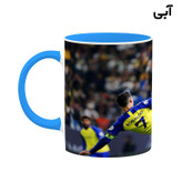 ماگ ( جعبه کادویی رایگان) چیتوکالا طرح Ronaldo رونالدو مدل mgh43073