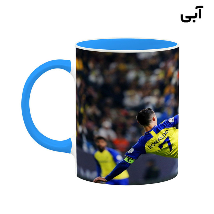 ماگ ( جعبه کادویی رایگان) چیتوکالا طرح Ronaldo رونالدو مدل mgh43073