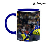 ماگ ( جعبه کادویی رایگان) چیتوکالا طرح Ronaldo رونالدو مدل mgh43073