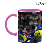 ماگ ( جعبه کادویی رایگان) چیتوکالا طرح Ronaldo رونالدو مدل mgh43073