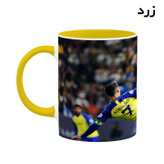 ماگ ( جعبه کادویی رایگان) چیتوکالا طرح Ronaldo رونالدو مدل mgh43073