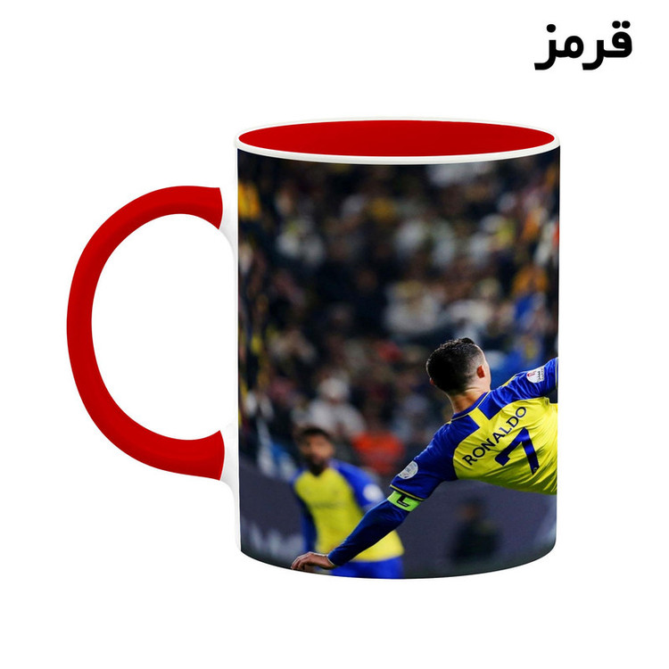 ماگ ( جعبه کادویی رایگان) چیتوکالا طرح Ronaldo رونالدو مدل mgh43073