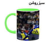 ماگ ( جعبه کادویی رایگان) چیتوکالا طرح Ronaldo رونالدو مدل mgh43073