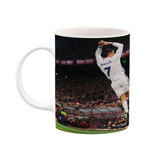 ماگ ( جعبه کادویی رایگان) چیتوکالا طرح Ronaldo رونالدو مدل mgh43196