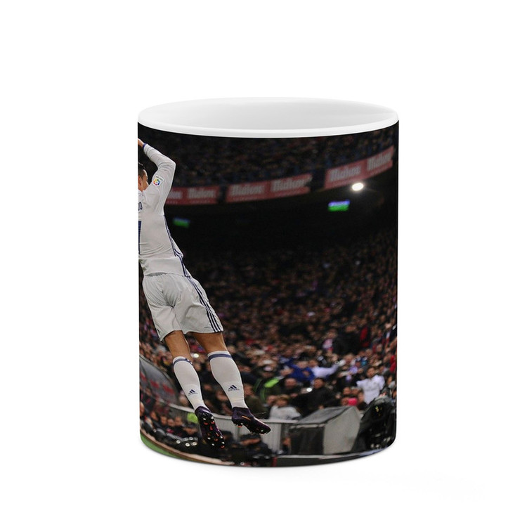 ماگ ( جعبه کادویی رایگان) چیتوکالا طرح Ronaldo رونالدو مدل mgh43196
