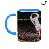 ماگ ( جعبه کادویی رایگان) چیتوکالا طرح Ronaldo رونالدو مدل mgh43196