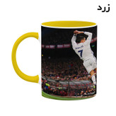ماگ ( جعبه کادویی رایگان) چیتوکالا طرح Ronaldo رونالدو مدل mgh43196