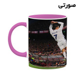 ماگ ( جعبه کادویی رایگان) چیتوکالا طرح Ronaldo رونالدو مدل mgh43196
