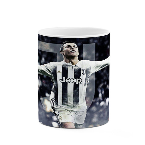 ماگ ( جعبه کادویی رایگان) چیتوکالا طرح Ronaldo رونالدو مدل mgh43210