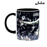ماگ ( جعبه کادویی رایگان) چیتوکالا طرح Ronaldo رونالدو مدل mgh43210