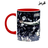 ماگ ( جعبه کادویی رایگان) چیتوکالا طرح Ronaldo رونالدو مدل mgh43210