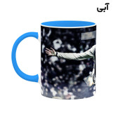 ماگ ( جعبه کادویی رایگان) چیتوکالا طرح Ronaldo رونالدو مدل mgh43210