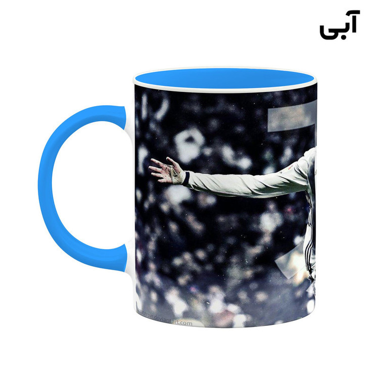 ماگ ( جعبه کادویی رایگان) چیتوکالا طرح Ronaldo رونالدو مدل mgh43210