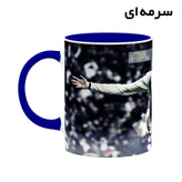 ماگ ( جعبه کادویی رایگان) چیتوکالا طرح Ronaldo رونالدو مدل mgh43210