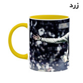 ماگ ( جعبه کادویی رایگان) چیتوکالا طرح Ronaldo رونالدو مدل mgh43210