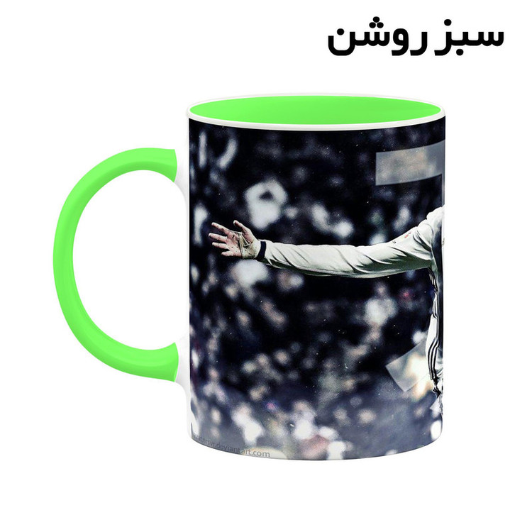 ماگ ( جعبه کادویی رایگان) چیتوکالا طرح Ronaldo رونالدو مدل mgh43210
