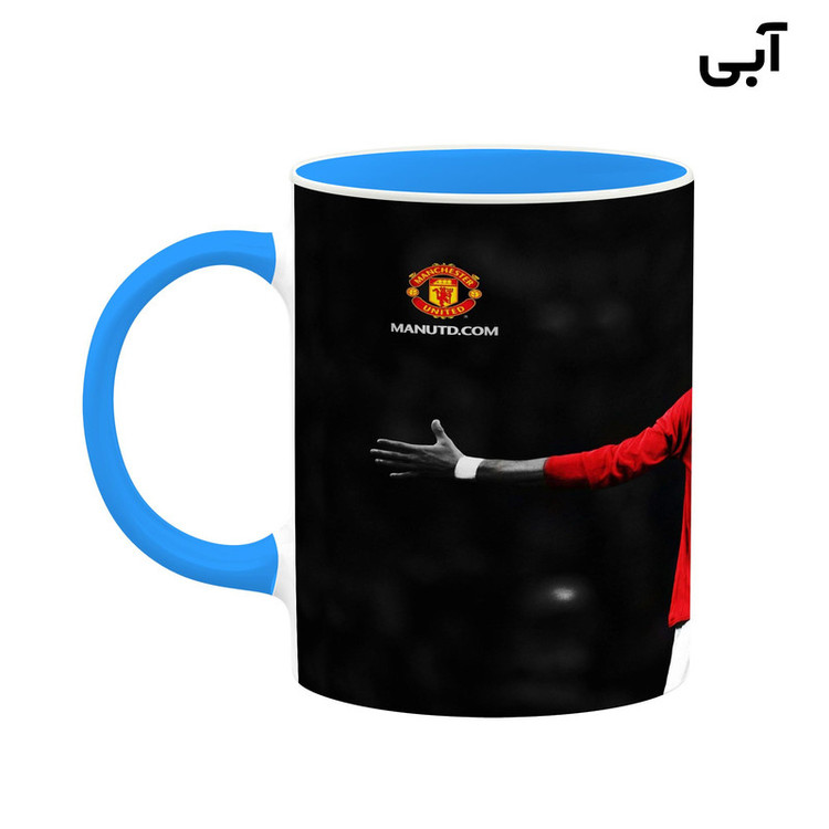 ماگ ( جعبه کادویی رایگان) چیتوکالا طرح Ronaldo رونالدو مدل mgh43212