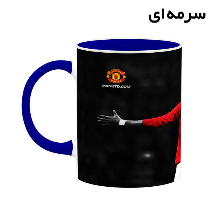 ماگ ( جعبه کادویی رایگان) چیتوکالا طرح Ronaldo رونالدو مدل mgh43212
