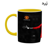 ماگ ( جعبه کادویی رایگان) چیتوکالا طرح Ronaldo رونالدو مدل mgh43212