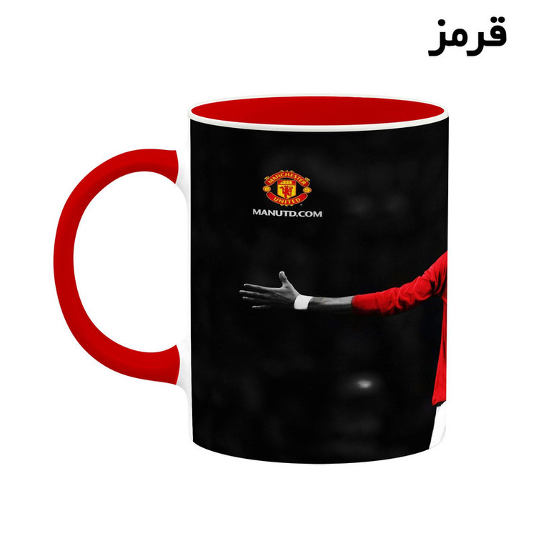 ماگ ( جعبه کادویی رایگان) چیتوکالا طرح Ronaldo رونالدو مدل mgh43212