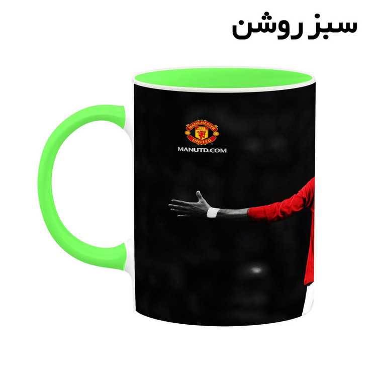 ماگ ( جعبه کادویی رایگان) چیتوکالا طرح Ronaldo رونالدو مدل mgh43212
