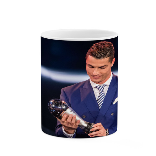 ماگ ( جعبه کادویی رایگان) چیتوکالا طرح Ronaldo رونالدو مدل mgh43214