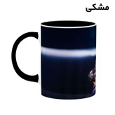 ماگ ( جعبه کادویی رایگان) چیتوکالا طرح Ronaldo رونالدو مدل mgh43214
