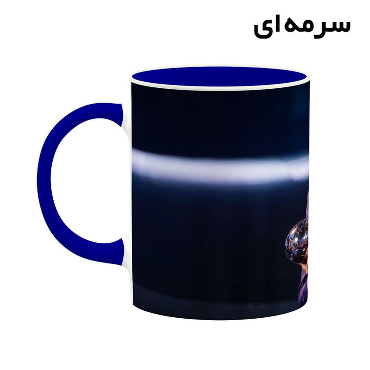 ماگ ( جعبه کادویی رایگان) چیتوکالا طرح Ronaldo رونالدو مدل mgh43214
