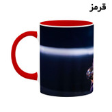 ماگ ( جعبه کادویی رایگان) چیتوکالا طرح Ronaldo رونالدو مدل mgh43214