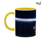 ماگ ( جعبه کادویی رایگان) چیتوکالا طرح Ronaldo رونالدو مدل mgh43214